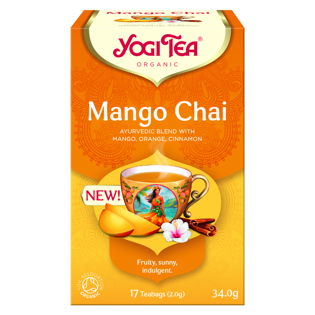 Yogi Tea Mango Chai 17 teepussia