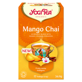 Yogi Tea Mango Chai 17 teepussia