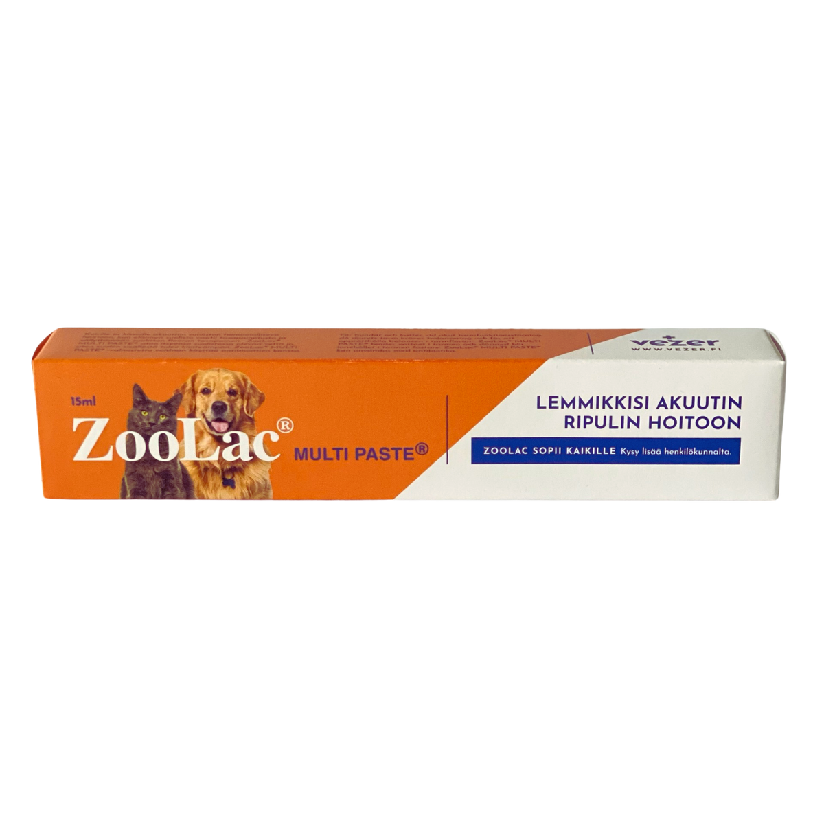 Zoolac Multipaste eläimille 15 ml