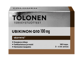 Tolonen Ubikinon Q10 100 mg 180 kaps.