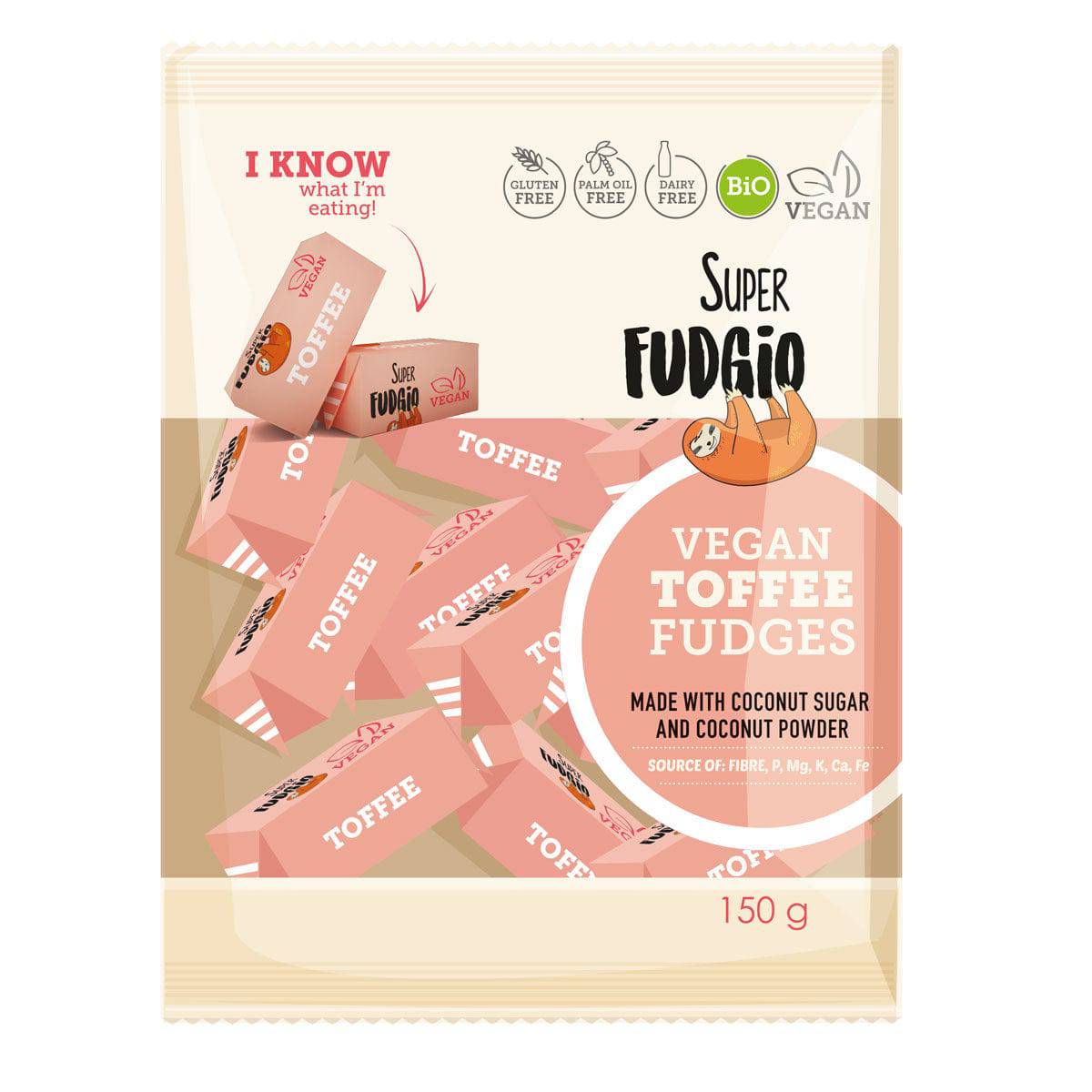 Super Fudgio Toffeefudge 150 g