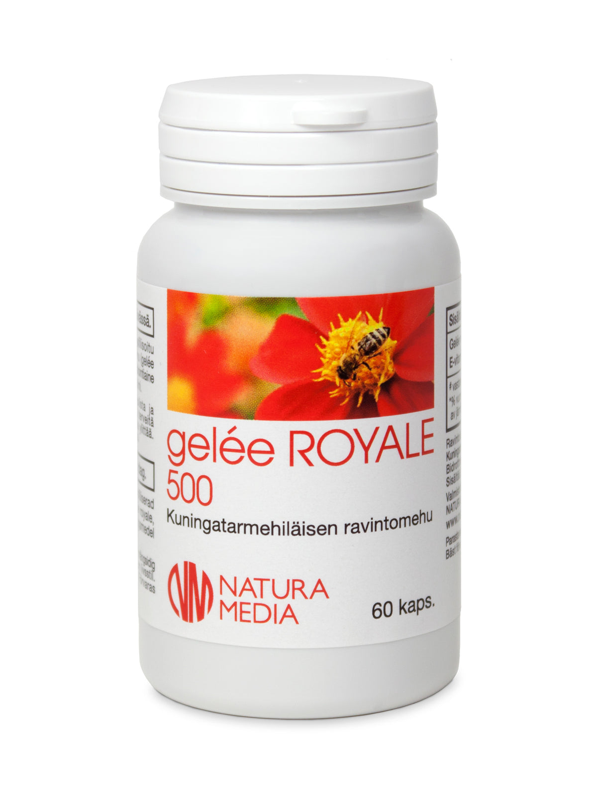 Natura Media Gelée Royale 500 mg 60 kaps.