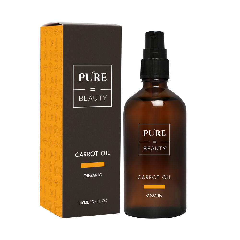 Pure=Beauty Carrot Oil - Porkkanaöljy 100 ml - erä