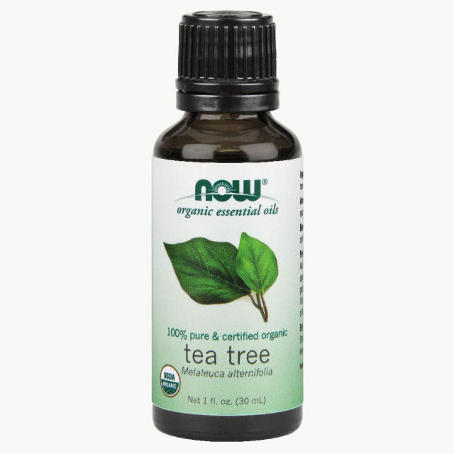 Now Foods Organic Tea Tree Oil - Eteerinen Teepuuöljy 30 ml