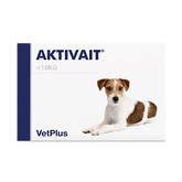 Aktivait <10kg - täydennysrehuvalmiste pienille koirille 60 tabl. - Sinunapteekki.fi