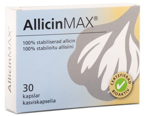 AllicinMax - Valkosipulivalmiste 30 kaps.