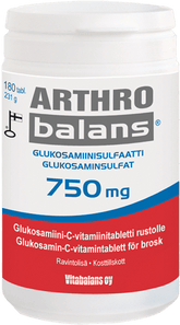 Arthrobalans 750 mg Glukosamiini 180 tabl.