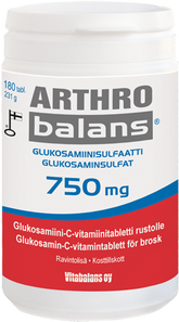 Arthrobalans 750 mg Glukosamiini 180 tabl.