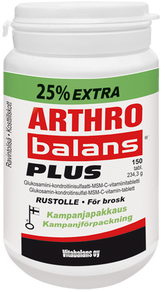 Arthrobalans Plus Glukosamiini + 25 % KAMPANJAPAKKAUS 150 tabl.