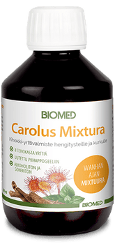 Biomed Carolus Mixtura 200 ml - Sinunapteekki.fi