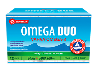 Bioteekin Omega Duo 120 kaps.