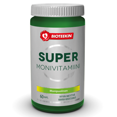 Bioteekin Super Monivitamiini 60 kaps.