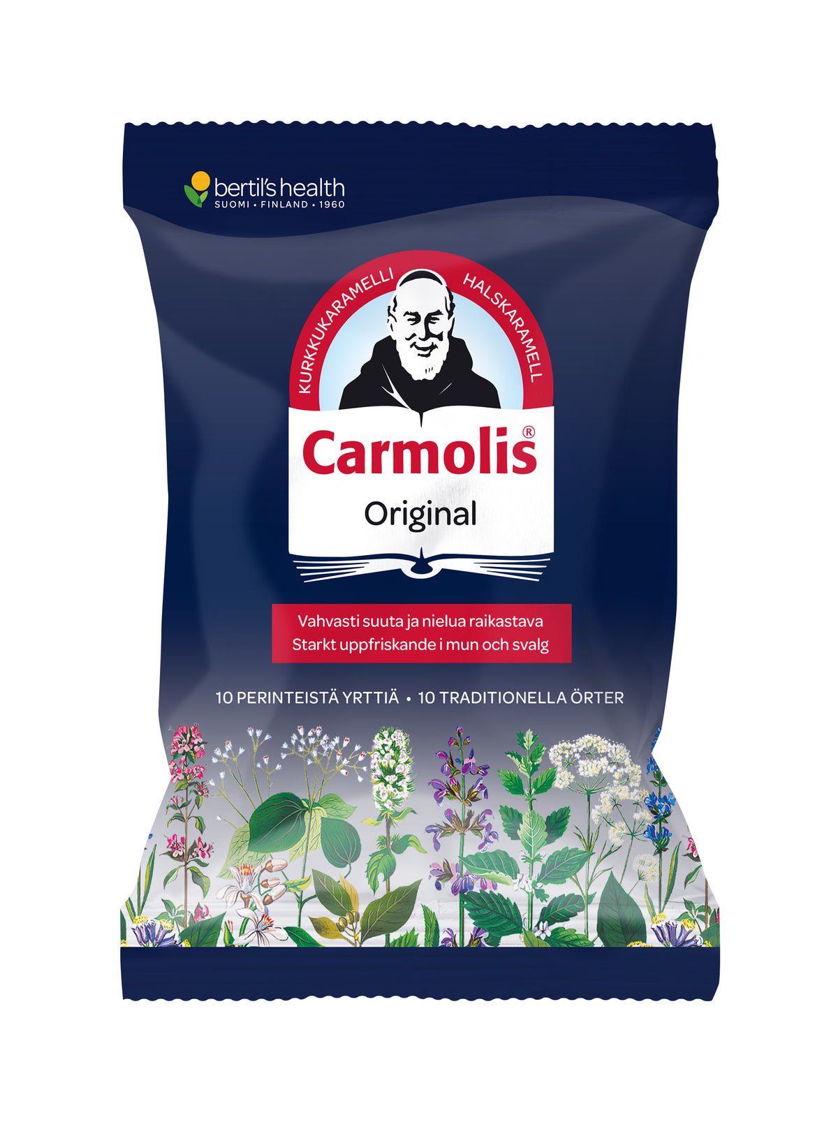 Carmolis Original Kurkkukaramelli 75 g