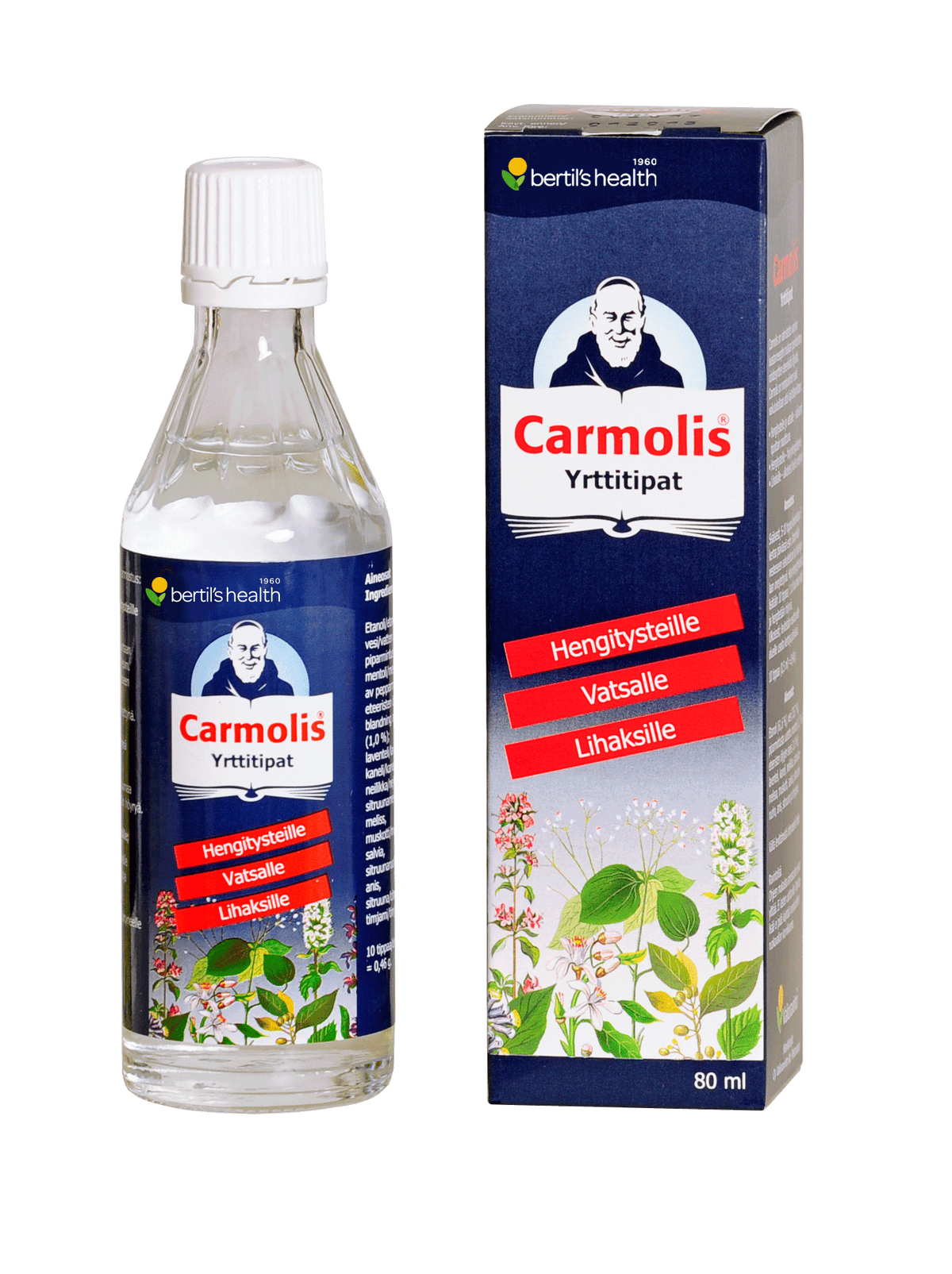 Carmolis tipat 80 ml