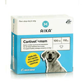 AIKA Cartivet + MSM 100 tabl.  - erä - Sinunapteekki.fi