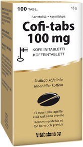 Cofi-tabs 100 mg 100 tabl.