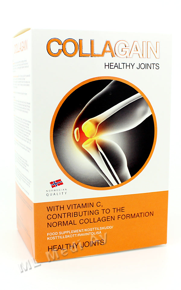 CollaGain Healthy Joints - Kollageeni 30 annospussia