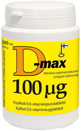 D-Max 100 µg 300 tabl.