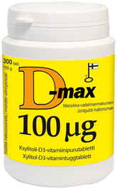 D-Max 100 µg 300 tabl.