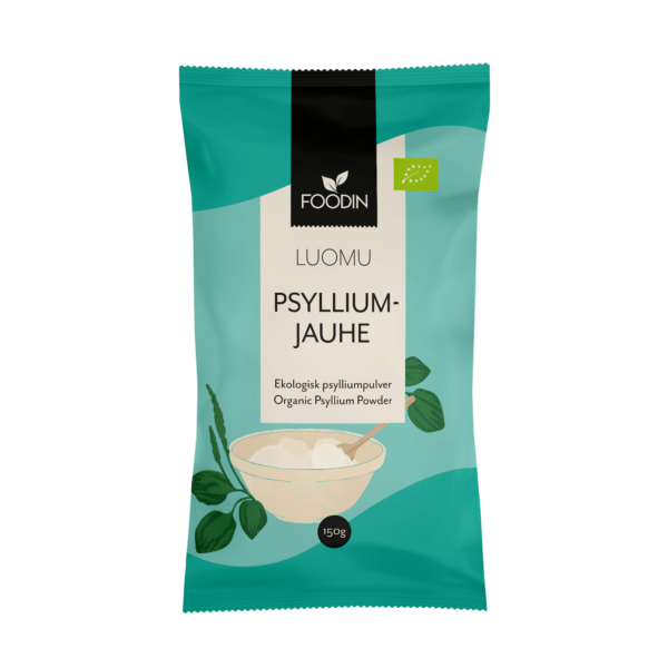 Foodin Psylliumjauhe Luomu 150 g