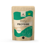 Foodin Riisiproteiini Maustamaton Luomu 650 g - Sinunapteekki.fi
