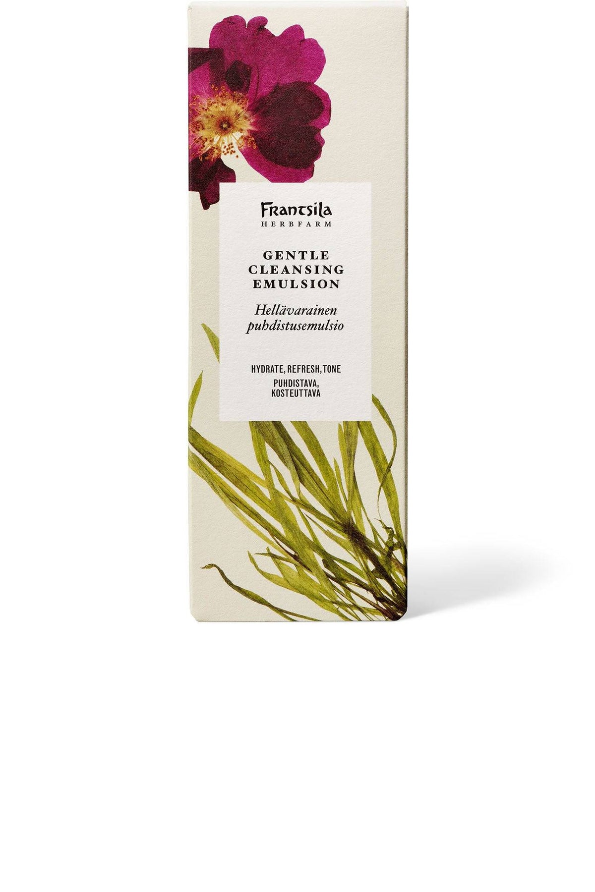 Frantsila Gentle Cleansing Emulsion - Hellävarainen Puhdistusemulsio 100 ml - Päiväys 06/2023 - erä - Sinunapteekki.fi