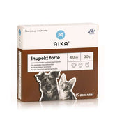 AIKA Inupekt Forte - lemmikkien suoliston hyvinvointiin 60 tabl.