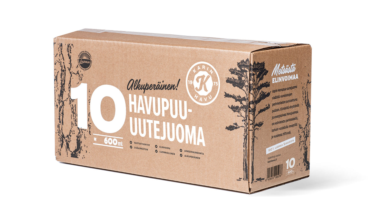 Karin Havupuu-Uutejuoma 10 pack