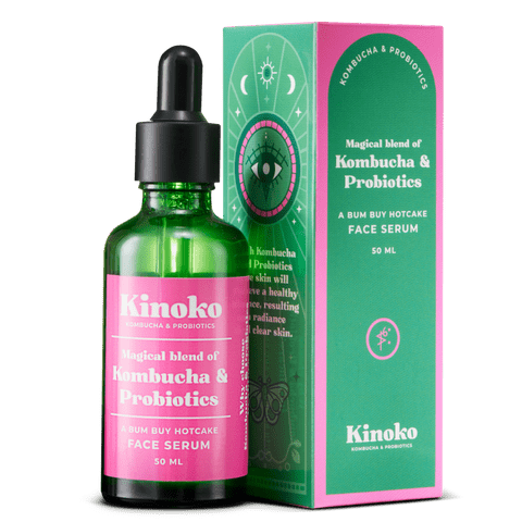 Kinoko Probiotic & Kombucha Face Serum - Kasvoseerumi 50 ml