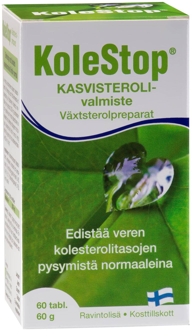 Kolestop - Kasvisterolitabletti 60 tabl.