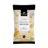 Foodin Kristallisoitu Inkivääri Luomu 200 g