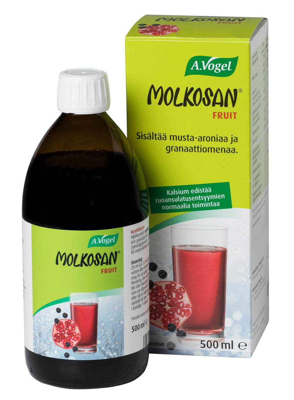 A.Vogel Molkosan Fruit 500 ml