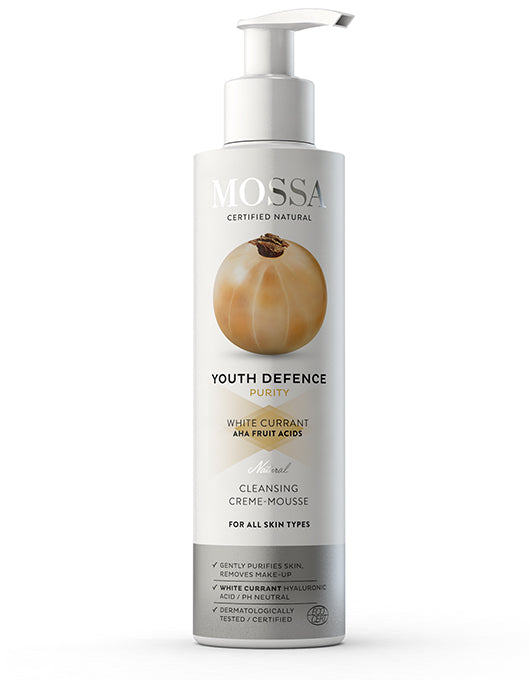 Mossa Puhdistusvaahto - Valkoherukka 190 ml