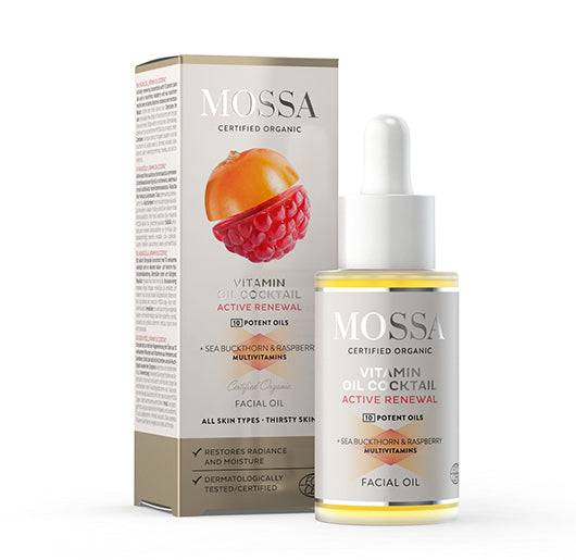 Mossa Vitamin Oil Cocktail kasvoöljy - Tyrni-vadelma 30 ml