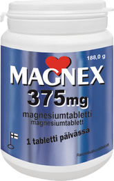 Magnex 375 mg 180 tabl.