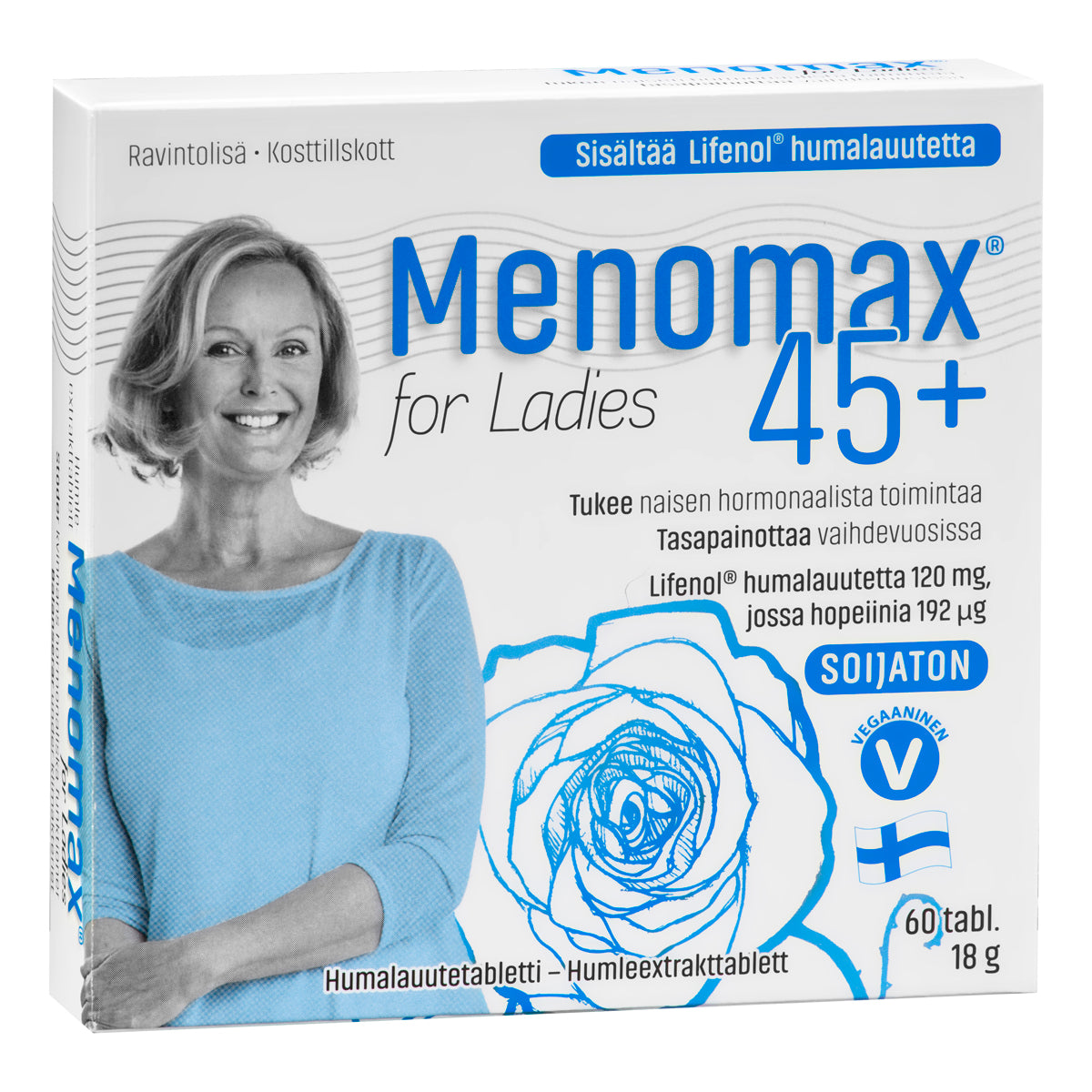Menomax for Ladies 45+ - Humalauutetabletti 60 tabl.