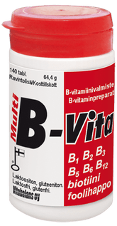 Multi B-Vita - B-vitamiinivalmiste - Sinunapteekki.fi
