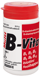 Multi B-Vita - B-vitamiinivalmiste