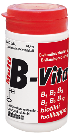 Multi B-Vita - B-vitamiinivalmiste