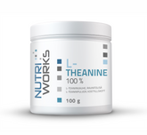 Nutri Works L-Theanine 100% maustamaton 100 g