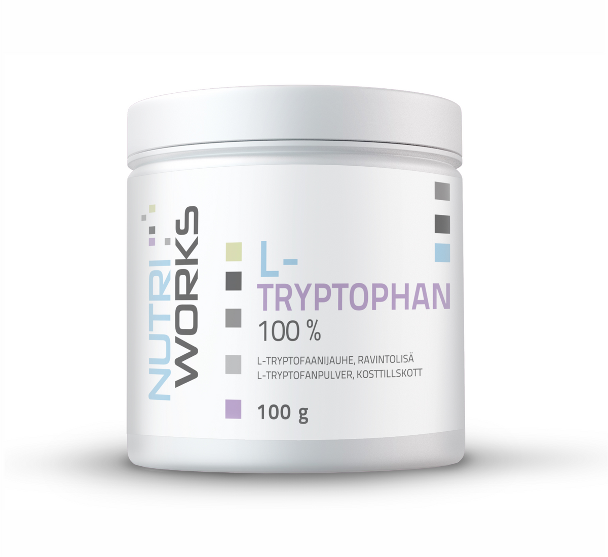 Nutri Works L-Tryptophan 100% - L-Tryptofaanijauhe 100 g