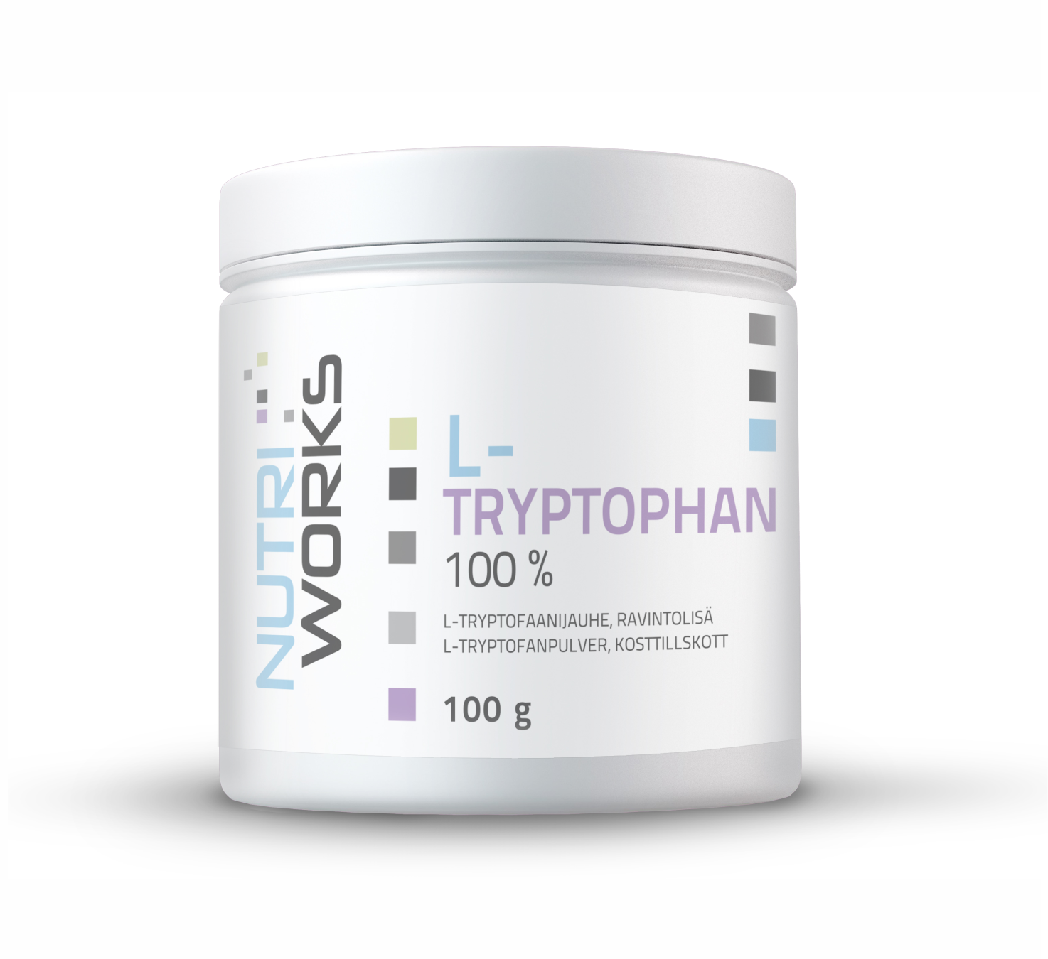 Nutri Works L-Tryptophan 100% - L-Tryptofaanijauhe 100 g