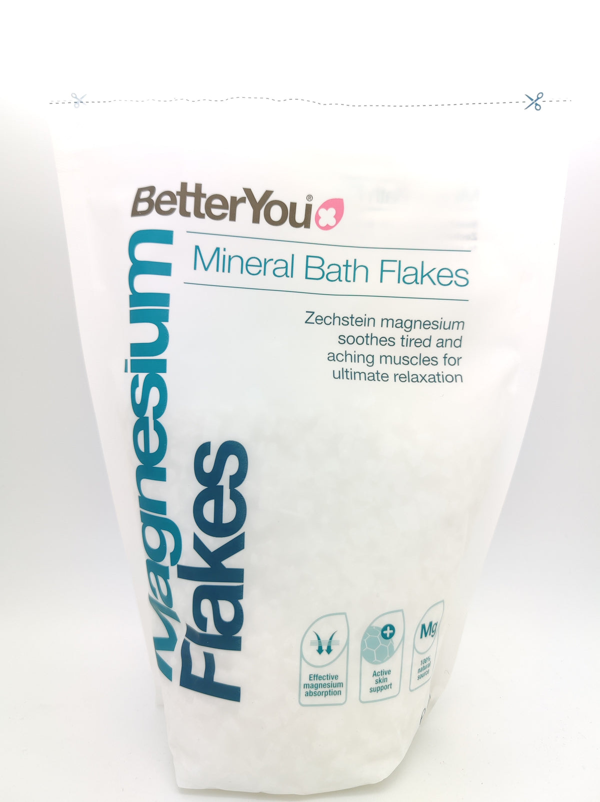 Better You Magnesium Flakes - Kylpyhiutaleet 1 kg