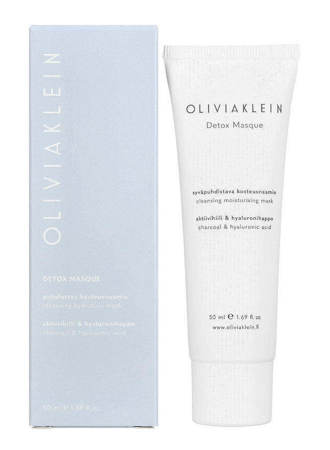 Olivia Klein Detox Masque - Puhdistava kosteusnaamio 50 ml