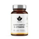 Puhdistamo Super Complex B-vitamiini 60 kaps.