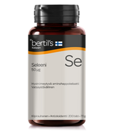 Bertil's Seleeni - Aminohappokelaattitabletti 50 µg 200 tabl.