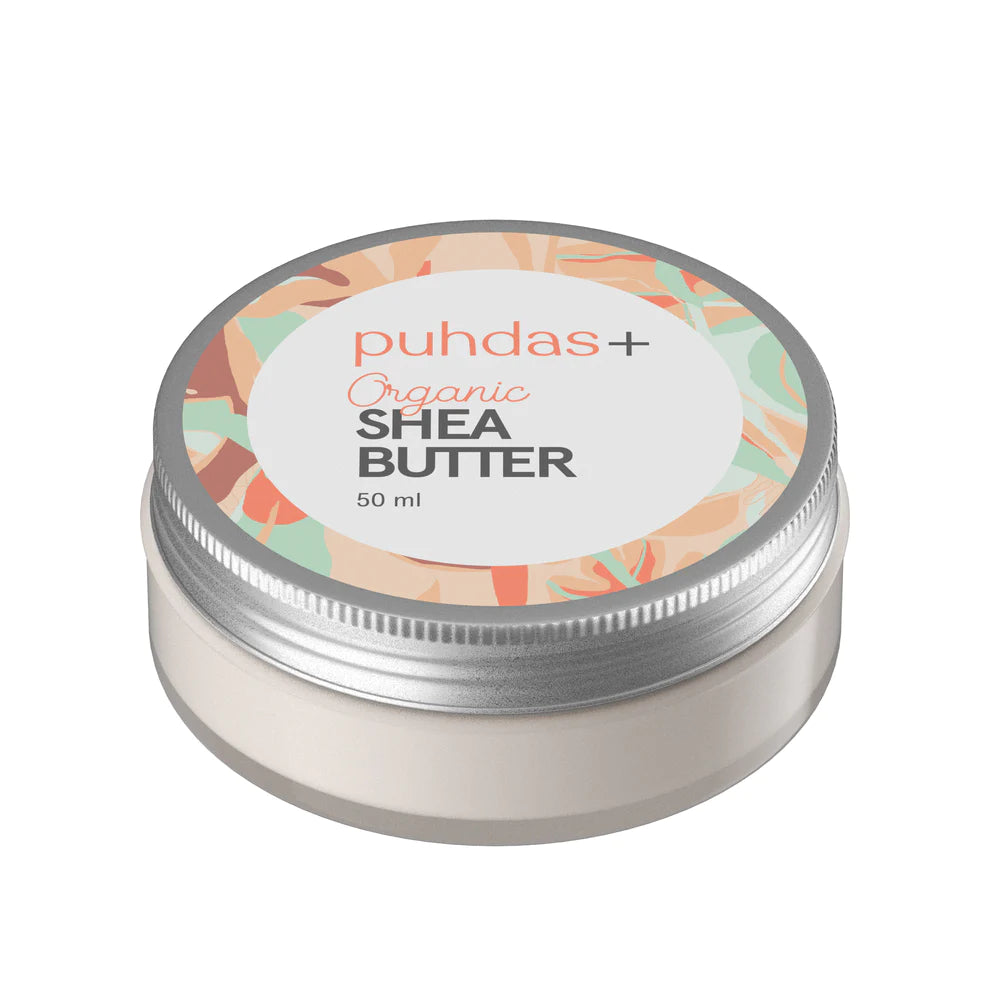 Puhdas+ Organic Shea Butter - Sheavoi 50 ml