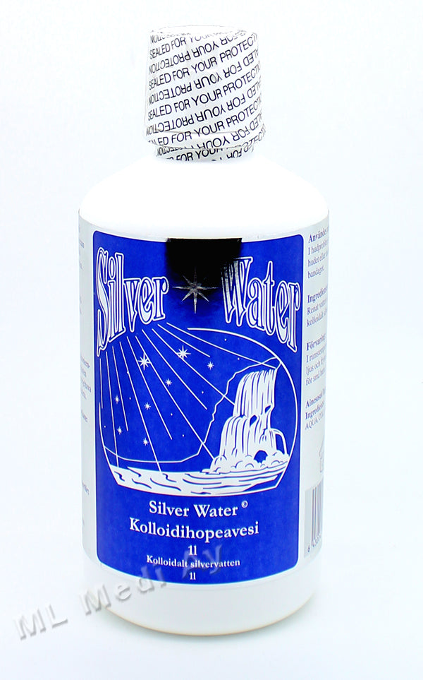 Silver Water - Kolloidihopeavesi 1L - poistuu