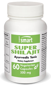 Super Smart Super Shilajit 500 mg 60 kaps.
