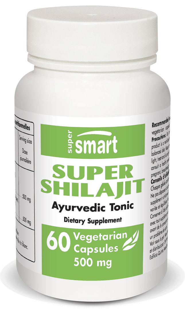 Super Smart Super Shilajit 500 mg 60 kaps.